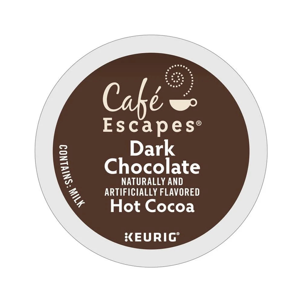 72 Count Dark Chocolate Hot Cocoa K-Cup Pod D226142