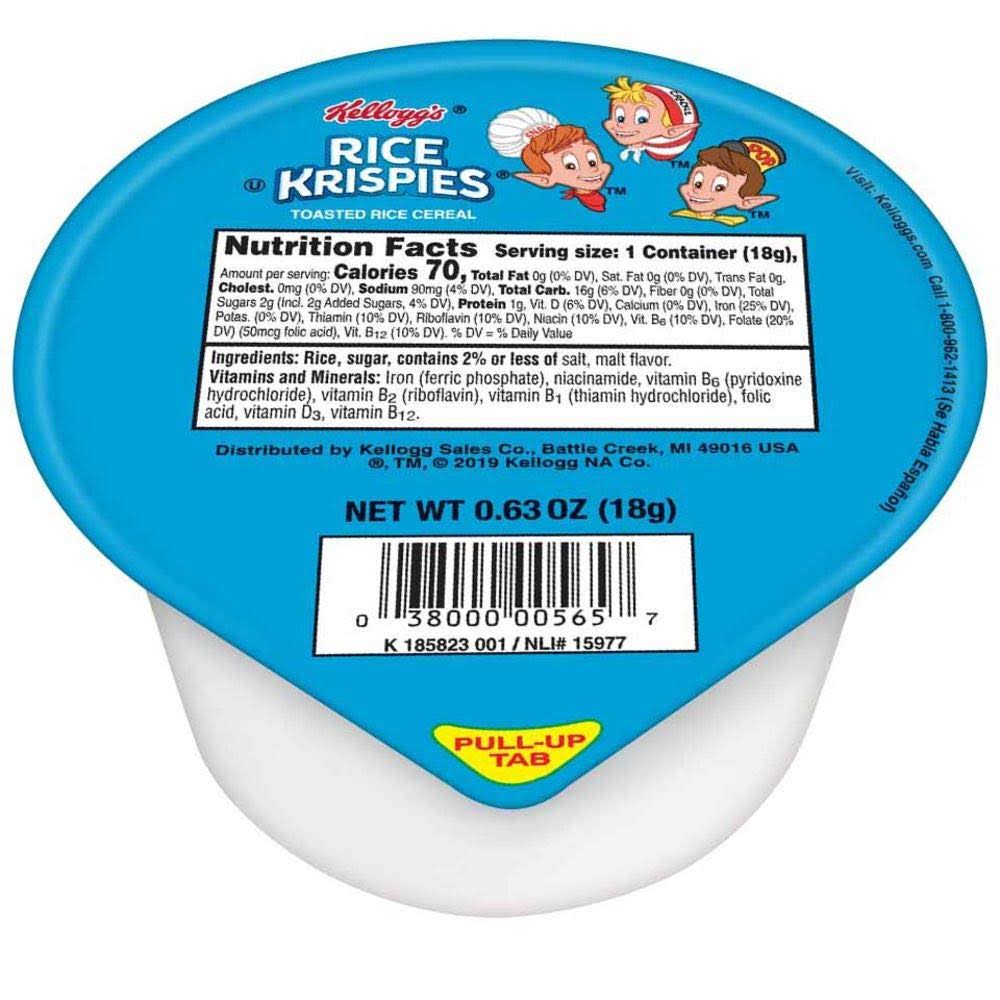 0.63-Ounce Cups Toasted Cereal (Pack of 96) O22560