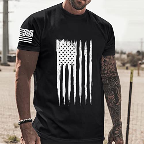 America Flag T Shirt O987682