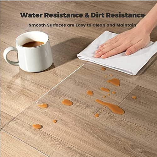 Clear Vinyl Plastic Floor Runner Protector Rug, 1.5mm T5097