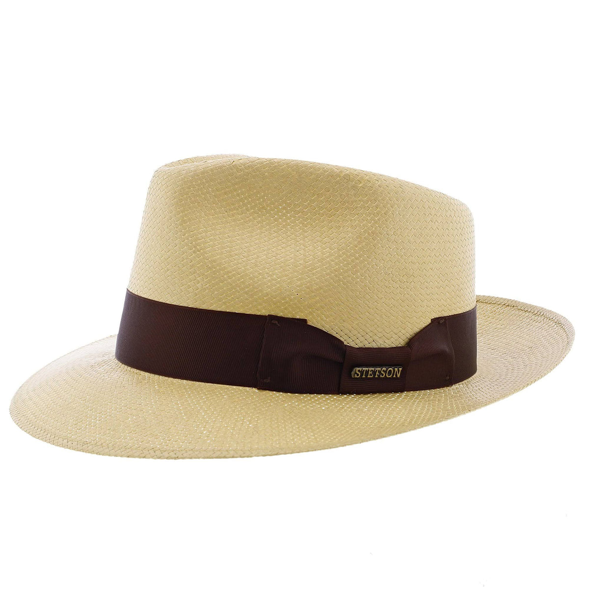 Natural Straw Fedora Hat Z997070