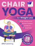 Chair Yoga for Weight Loss with Illustrated Exercises K650