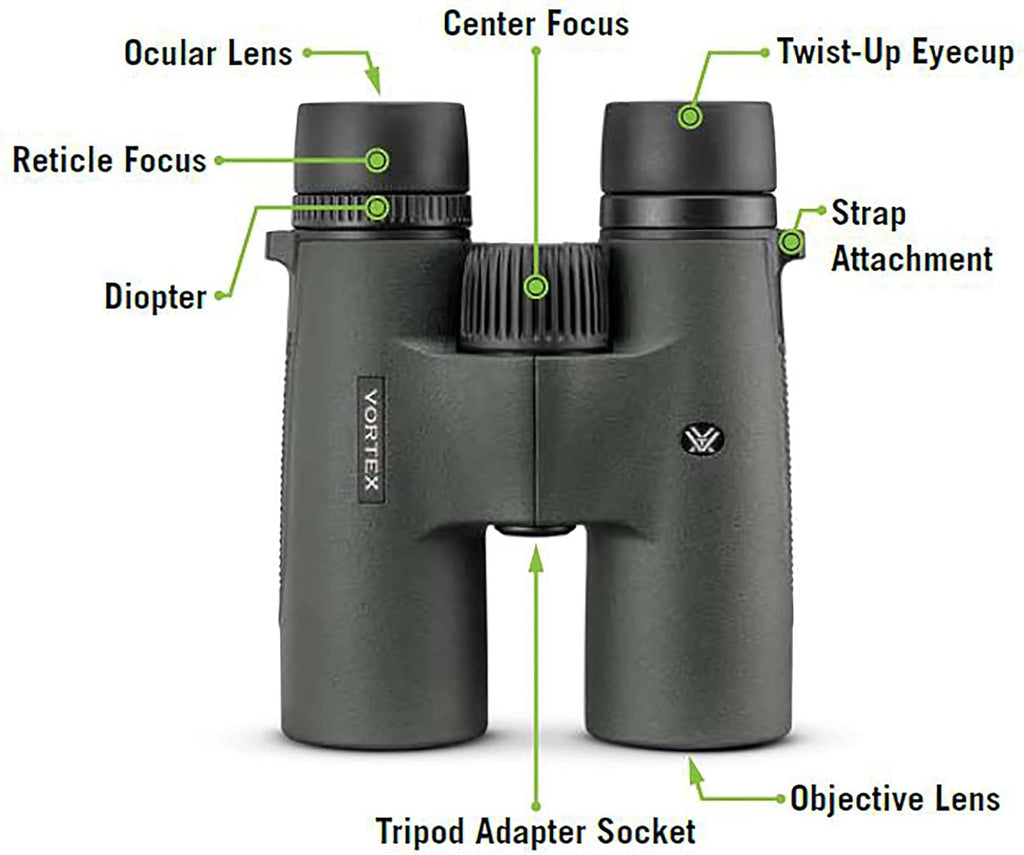 10x42 HD Binoculars U60720