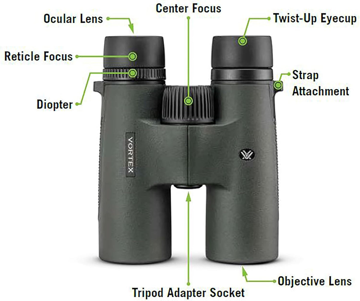 10x42 HD Binoculars U60720