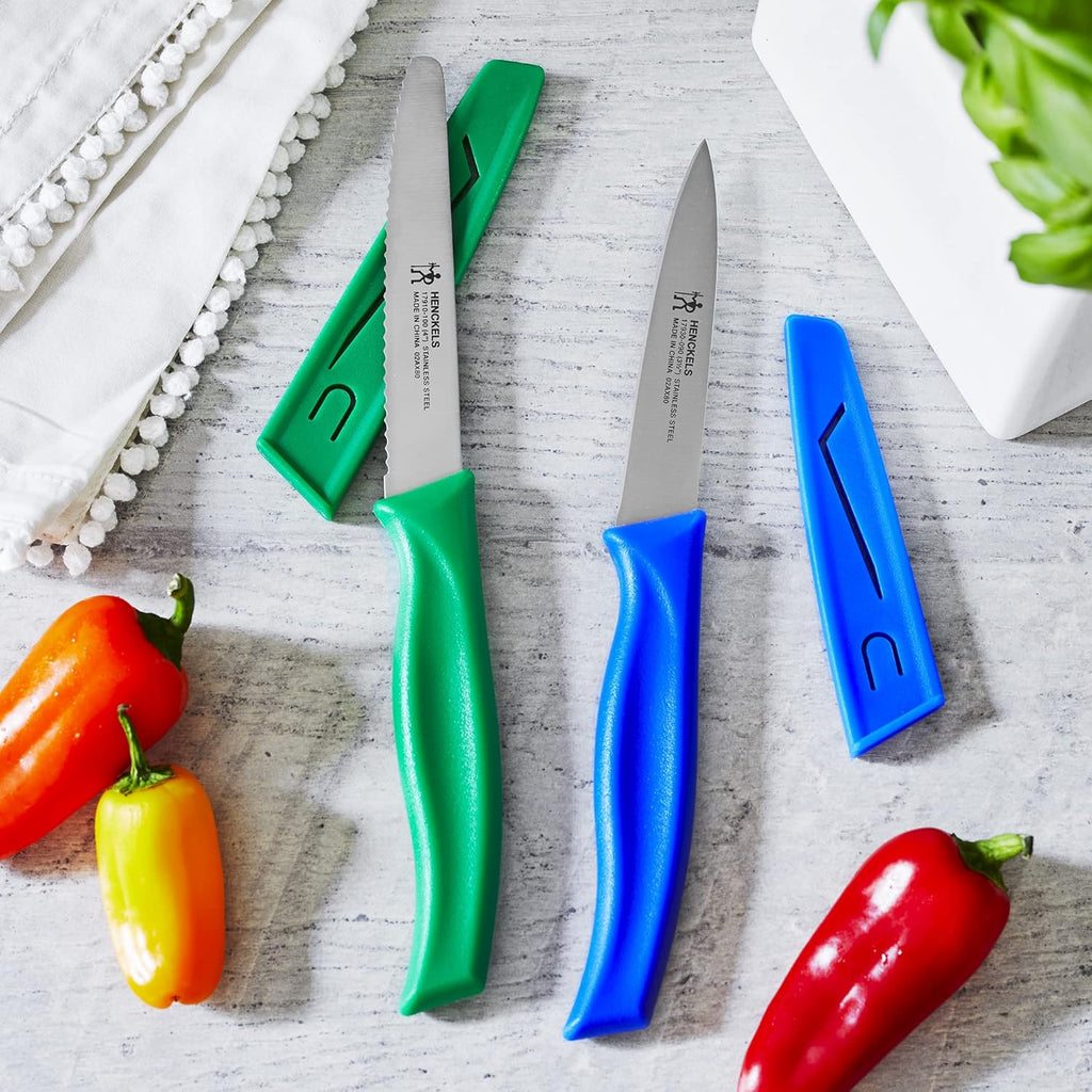 2-pc Stainless Steel Paring Knives K449