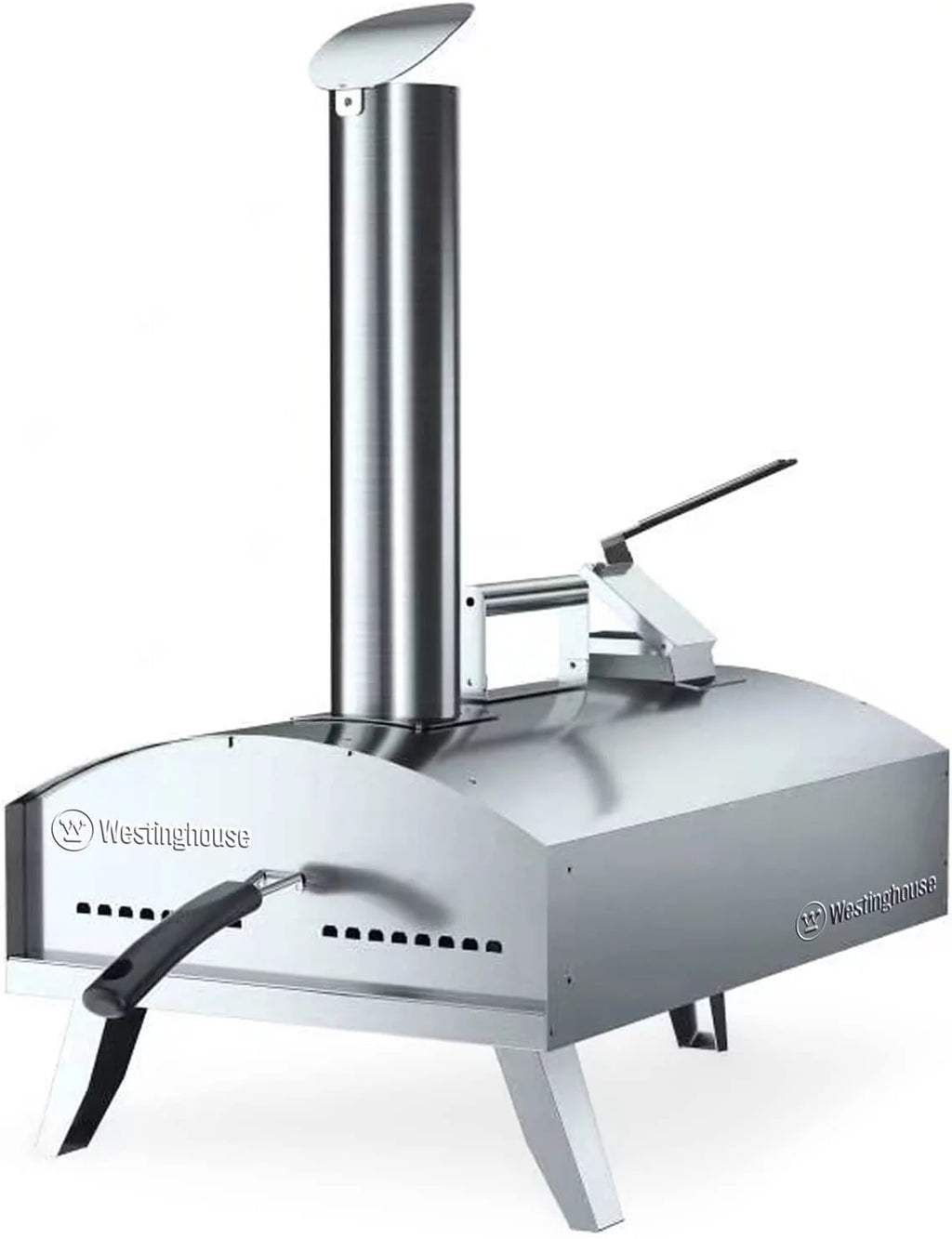 Stainless Steel Wood Pellet Outdoor Pizza Oven D320049