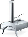 Stainless Steel Wood Pellet Outdoor Pizza Oven D320049