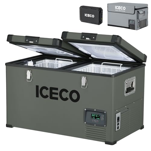 63Qt Dual Zone Portable Freezer G11118
