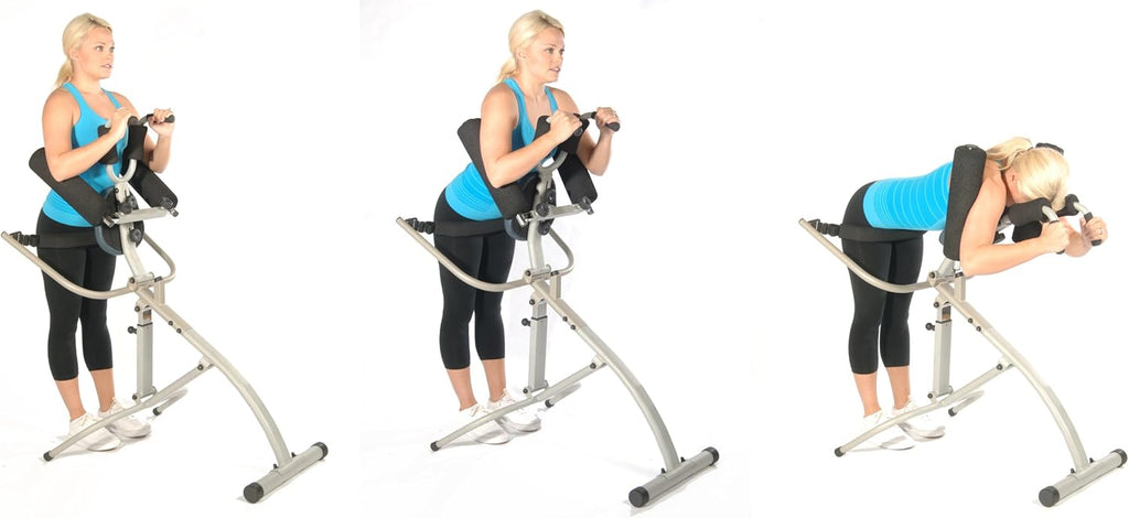 Inline Traction Control System for Spinal Decompression and Back Stretch Relief I131