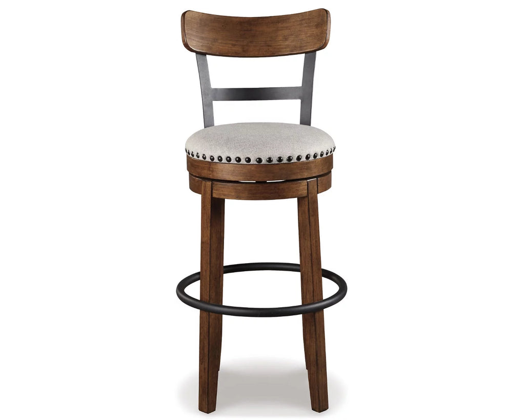 Brown Bar Height Bar Stool L399