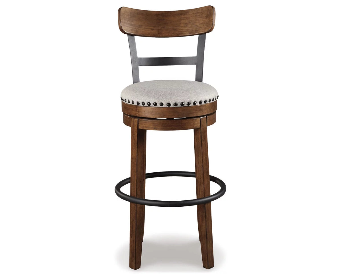 Brown Bar Height Bar Stool L399