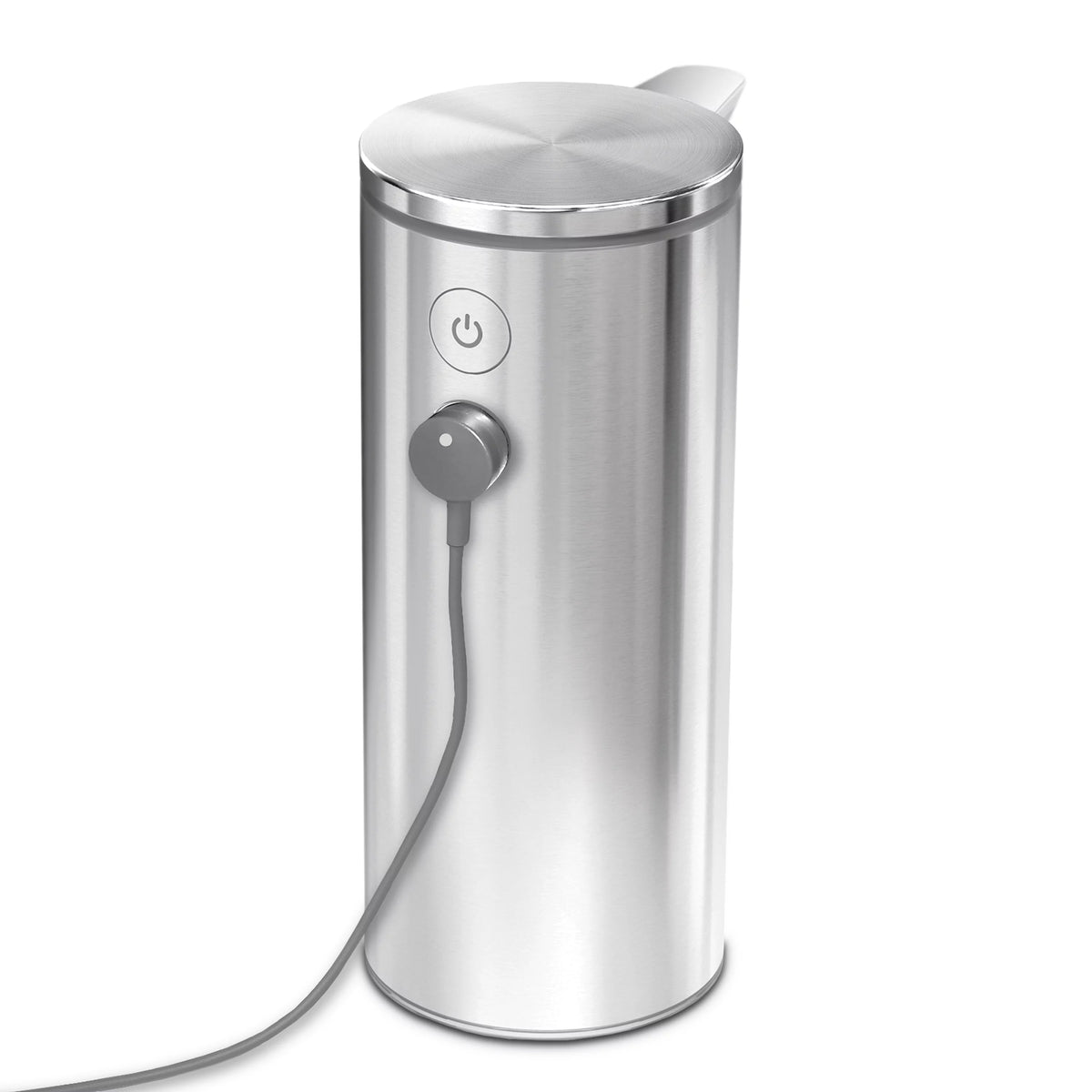 9 oz. Touch-Free Automatic Rechargeable Sensor Liquid Soap Dispenser, Brushed Stainless Steel E776572