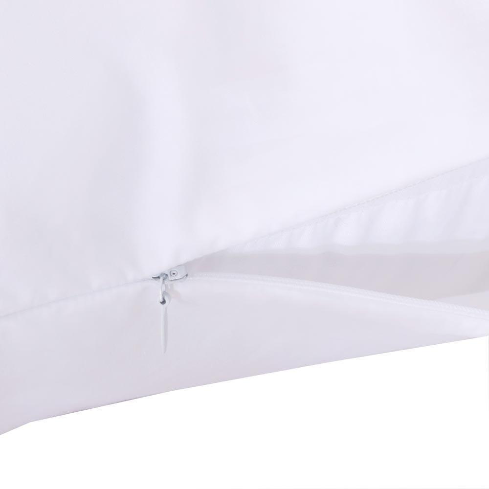 Premium Down Proof Pillow Protector 100% Cotton 400 Thread Count (Pair)