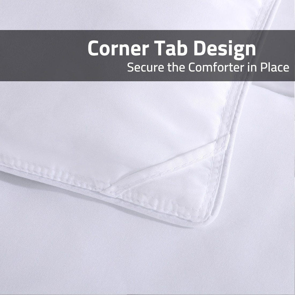 All Season Down Alternative Comforter Microfiber Duvet Insert