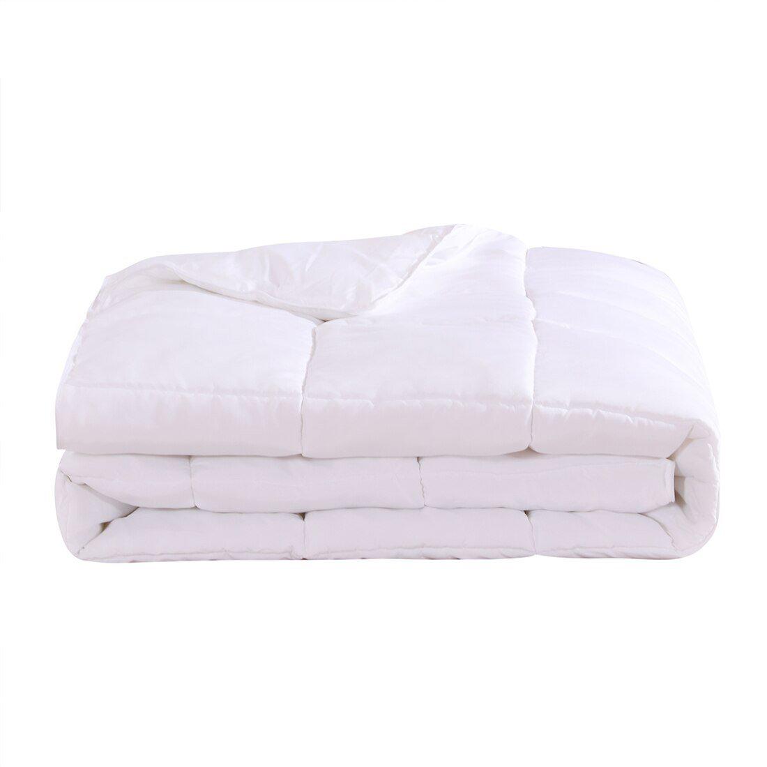 All Season Down Alternative Comforter Microfiber Duvet Insert