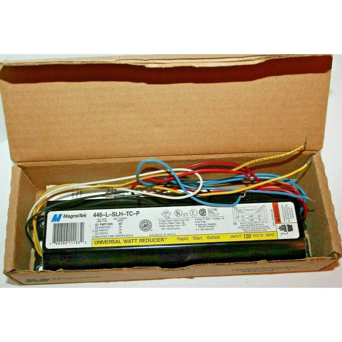 Fluorescent Ballast V873