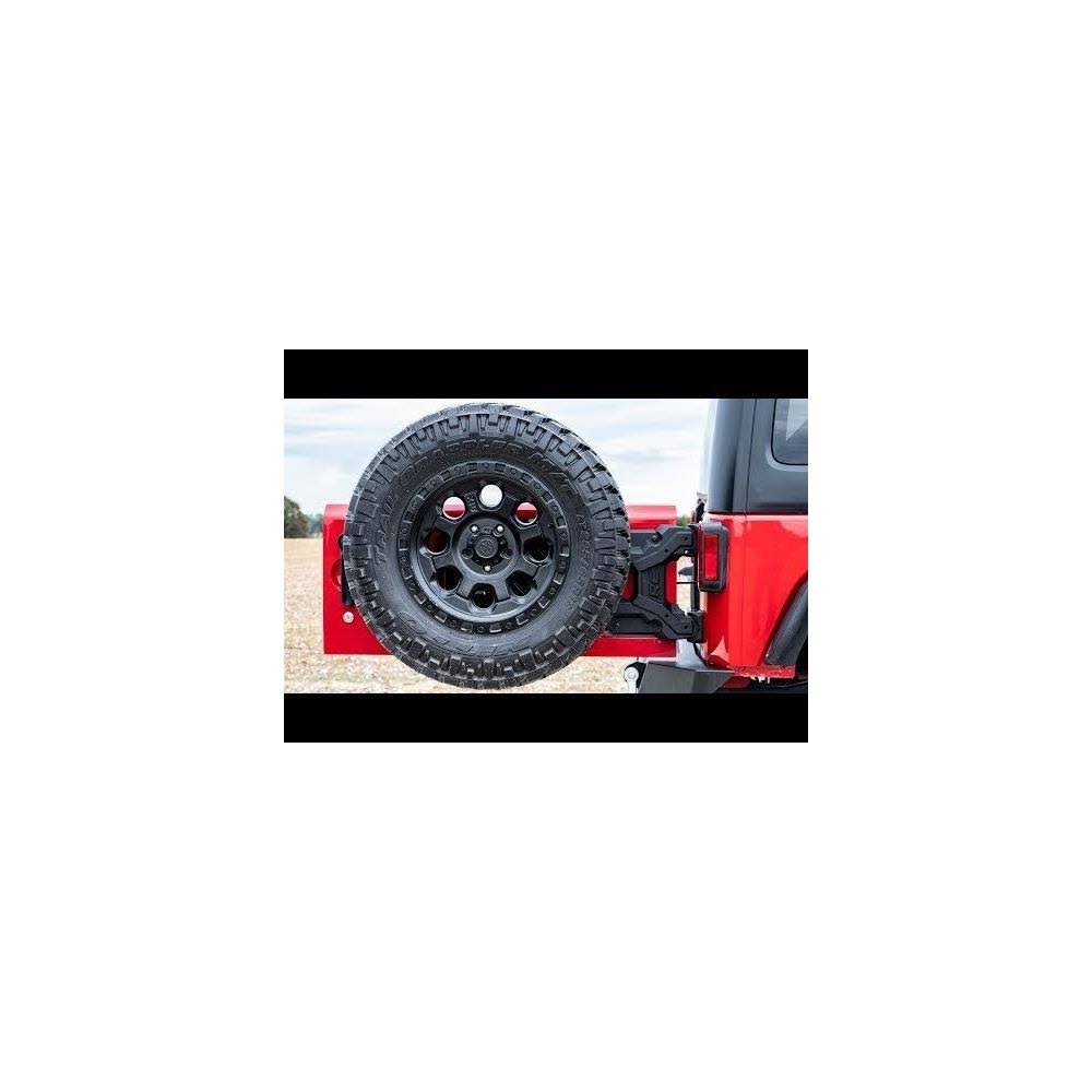 HD Hinged Spare Tire Carrier Kit Y514132