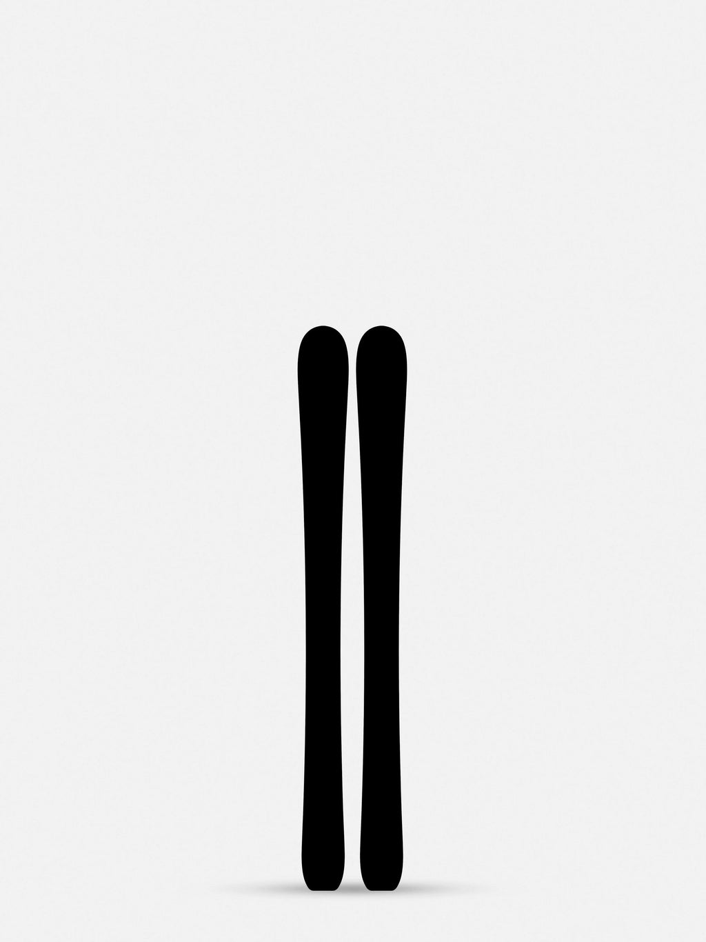 Kids Skis with Bindings 76cm H1866
