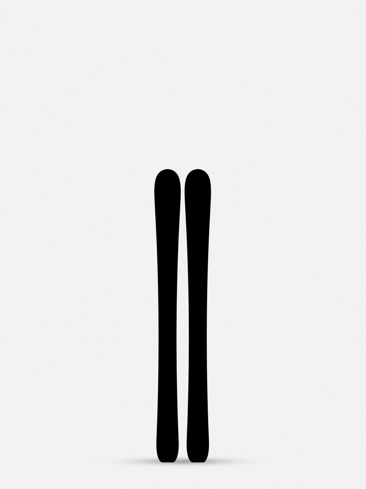 Kids Skis with Bindings 76cm H1866
