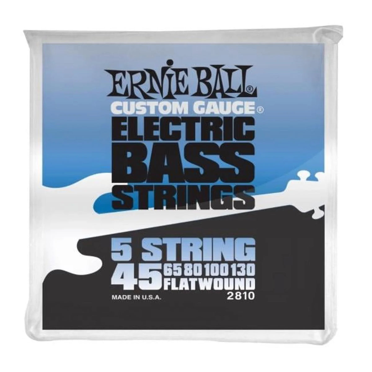45-130 Gauge Flatwound Electric Bass Strings Q43918