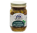 Candied Jalapeno Peppers, 2-Pack 15 oz Glass Jars Y913