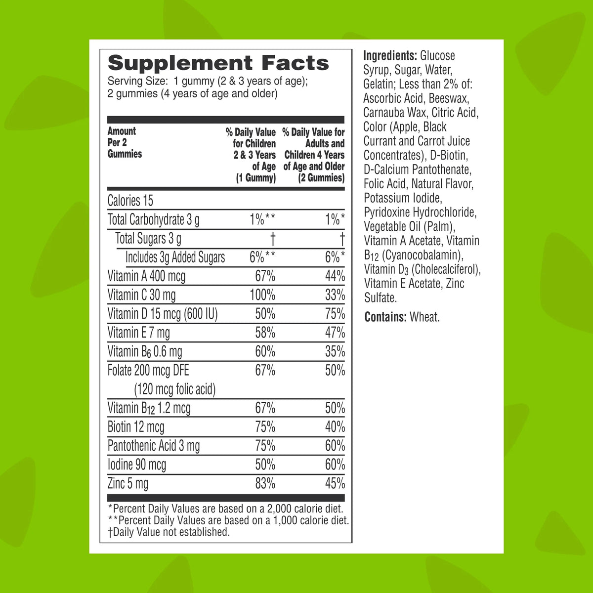 180 Ct Kids Gummy Multivitamin I180149