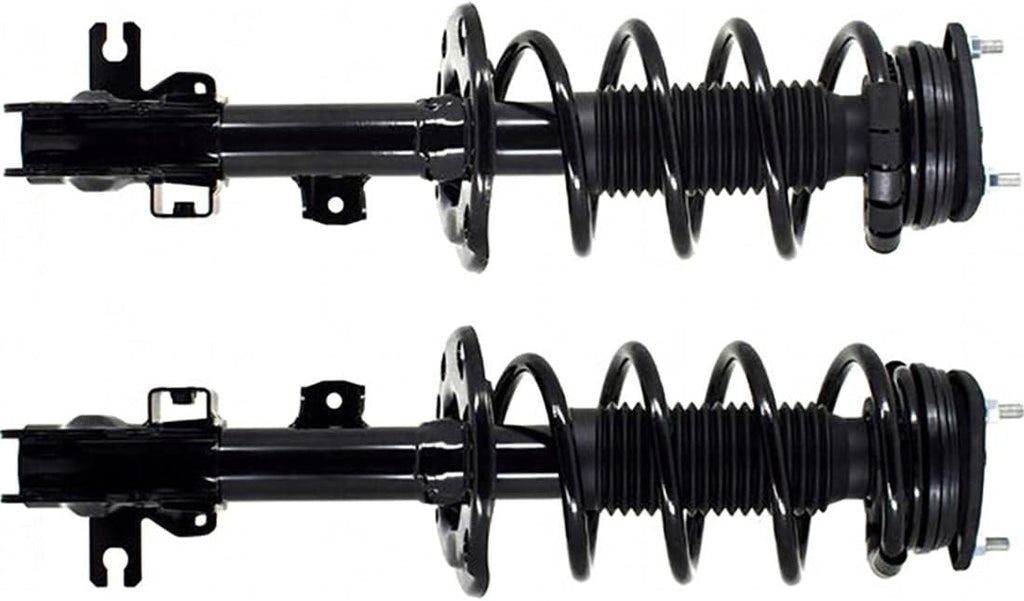 Set of 2 Complete Strut Assembly with Coil Spring F6134