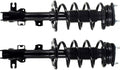Set of 2 Complete Strut Assembly with Coil Spring F6134