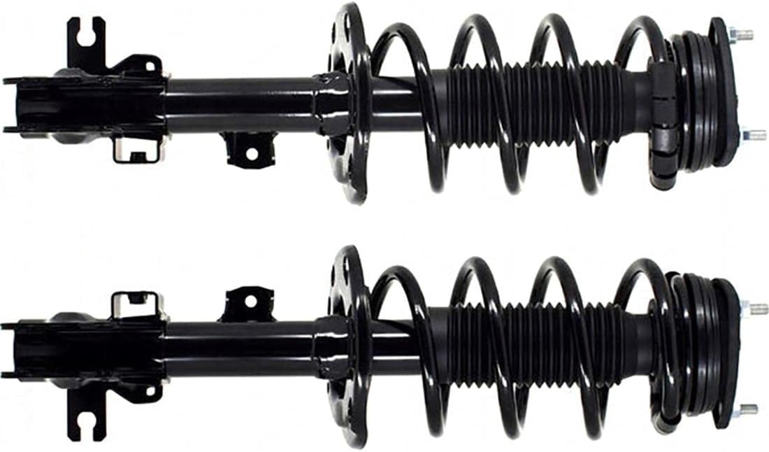 Set of 2 Complete Strut Assembly with Coil Spring F6134