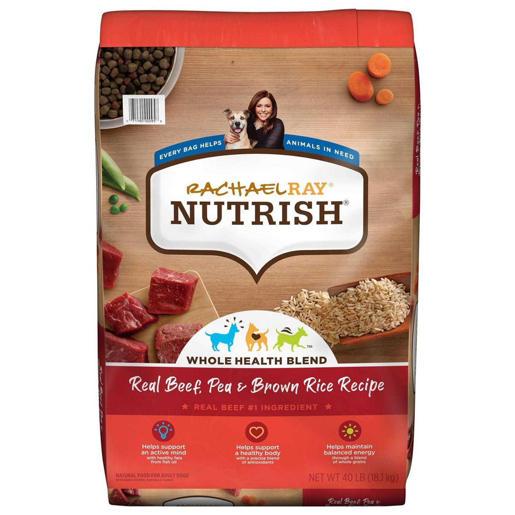 Real Beef Pea & Brown Rice Dry Dog Food L8044