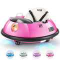 Pink Kids Bumper Car with Remote Control N234