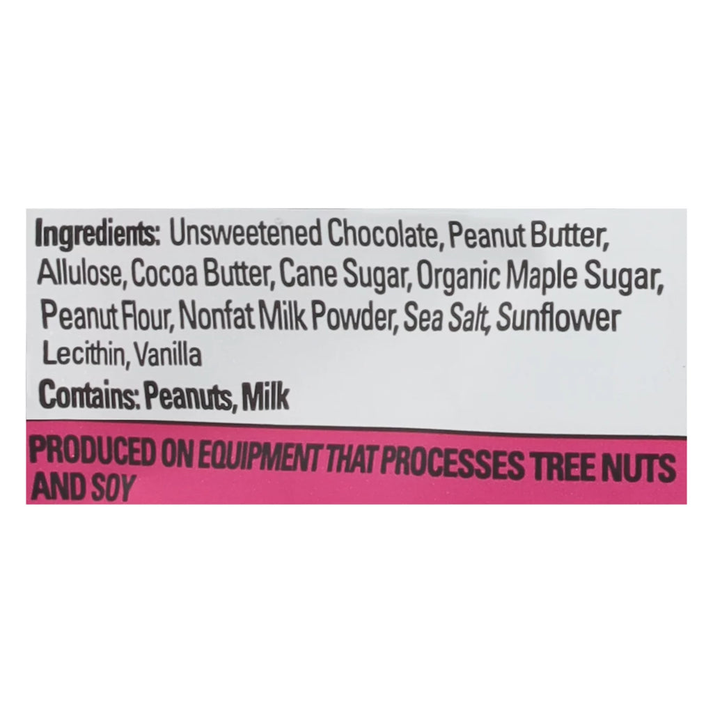 Peanut Butter Cup Dark Chocolate Case of 10 3.17 OZ F146607