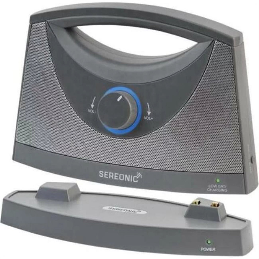 Light Grey Wireless TV Speaker Y54516