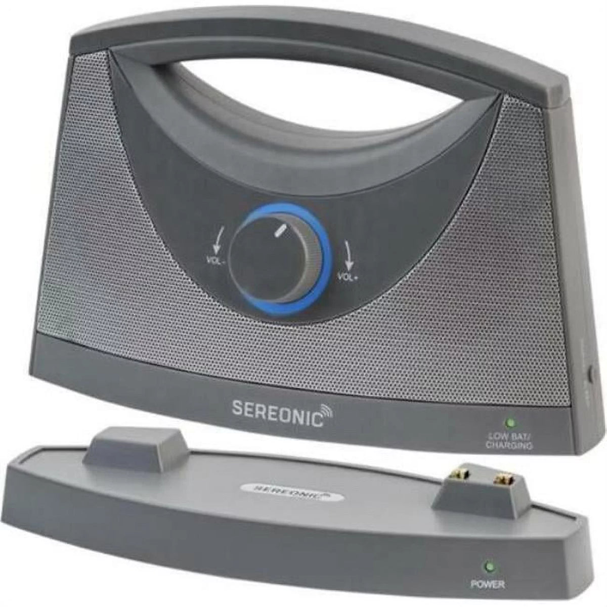 Light Grey Wireless TV Speaker Y54516