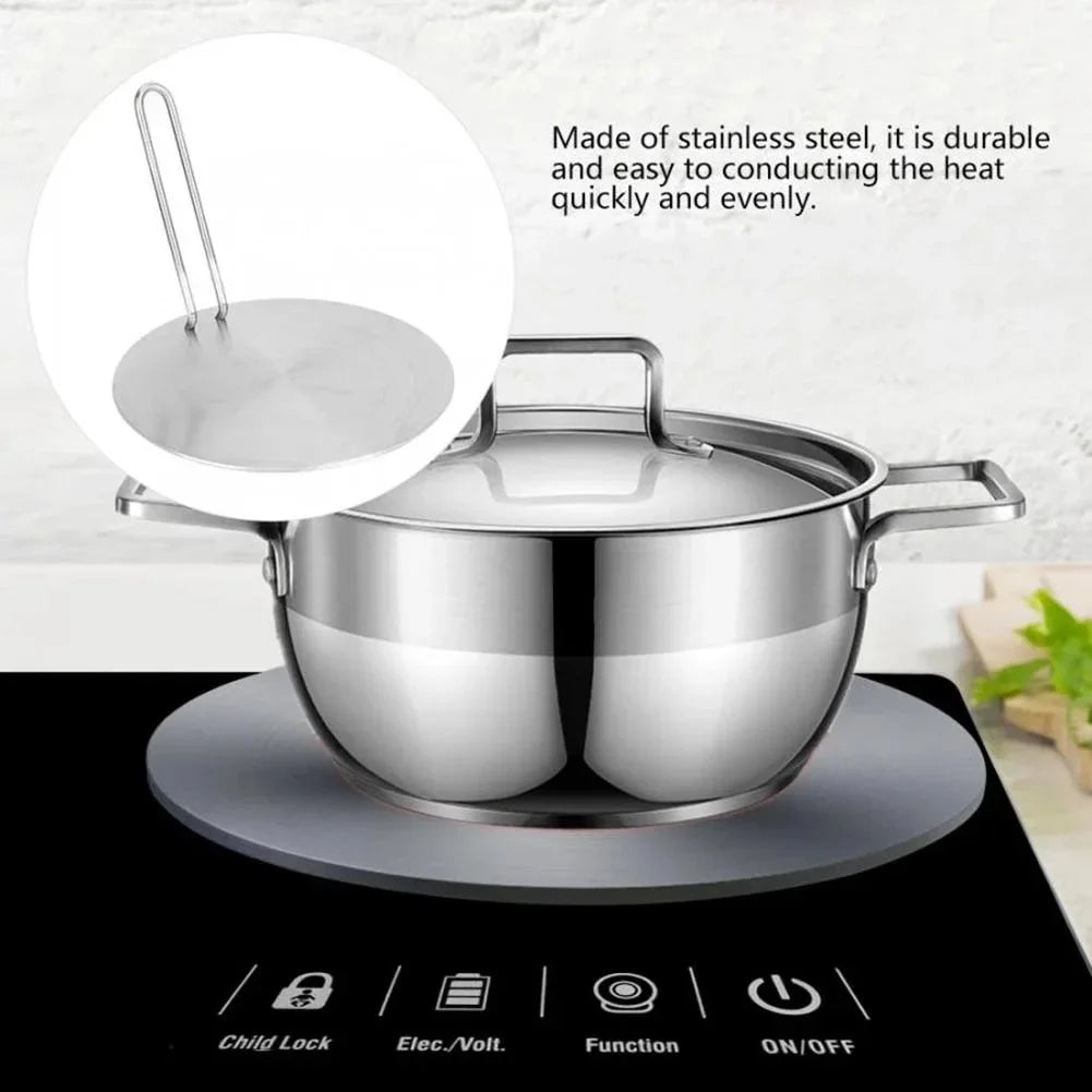 Stainless Steel Heat Diffuser Ring Plate 21.5cm I92959