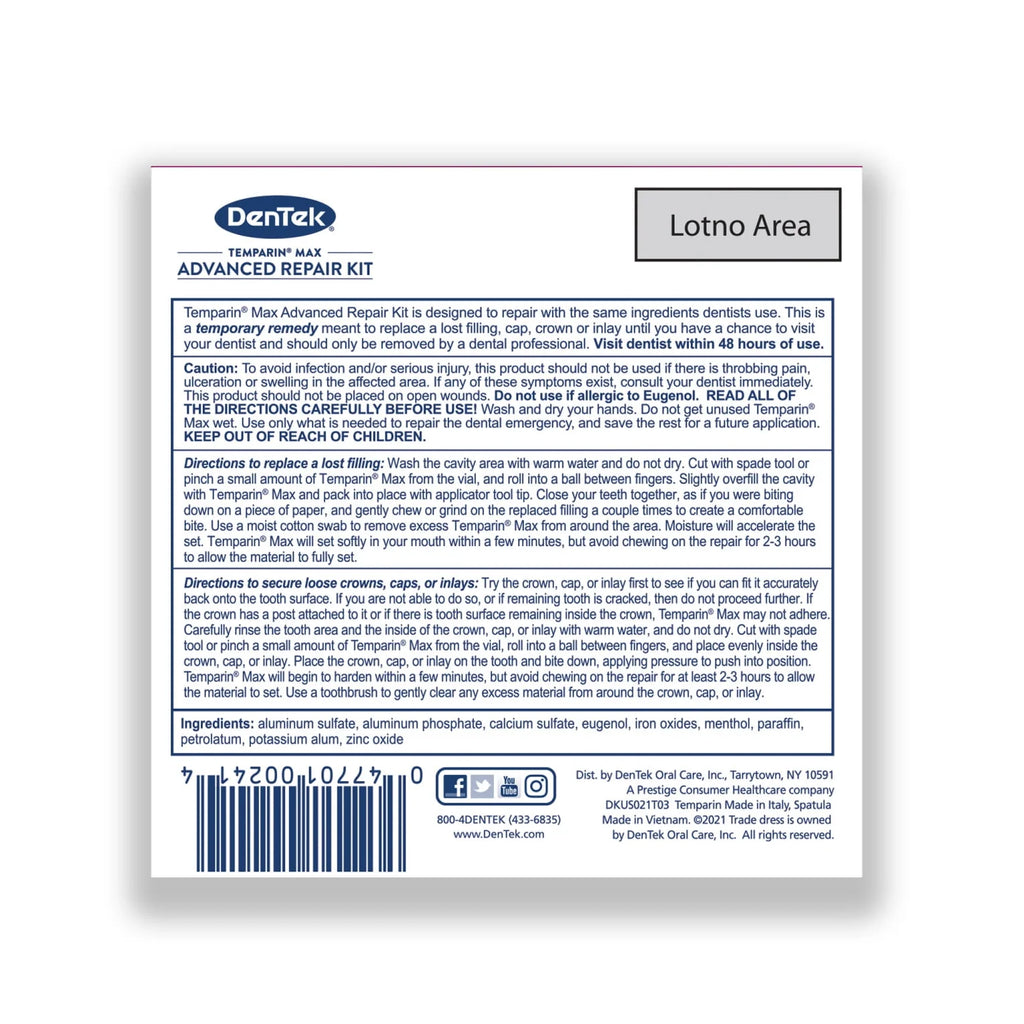 13+ Repairs Dental Repair Kit V56899