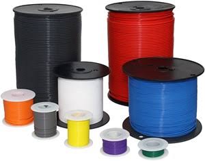 12 Gauge 100 ft. Brown PTFE High Temperature Stranded Wire E6450