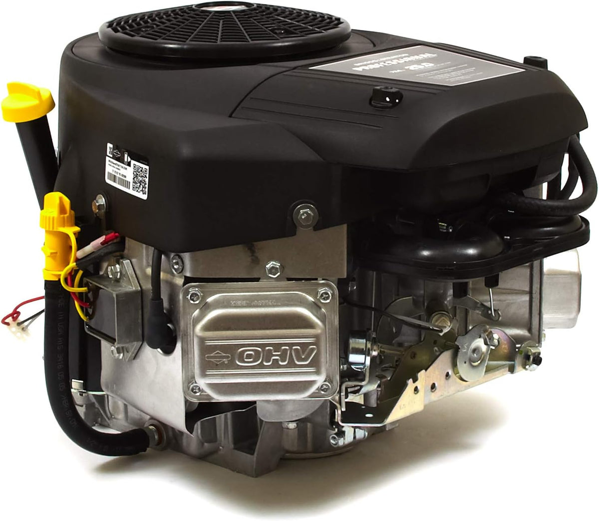 25 GHP Vertical Shaft Engine, Black V3357