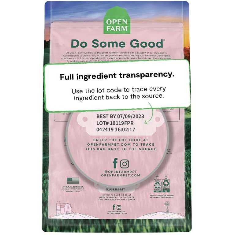Wild Caught Salmon Brown Rice Dog Food H8271