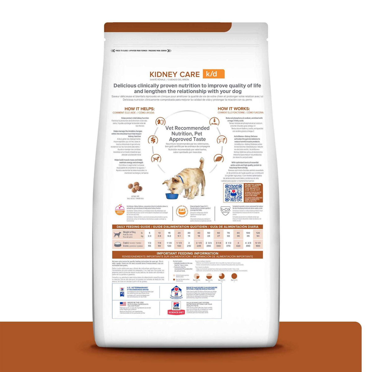 Kidney Care Dry Dog Food with Chicken A8319