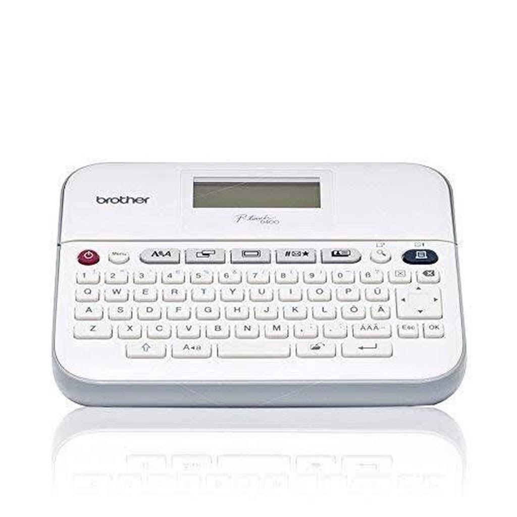 Label Maker with QWERTY Keyboard, 18mm Labels K876953