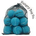 12 Pack 2.5" Blue Dog Tennis Balls X915922