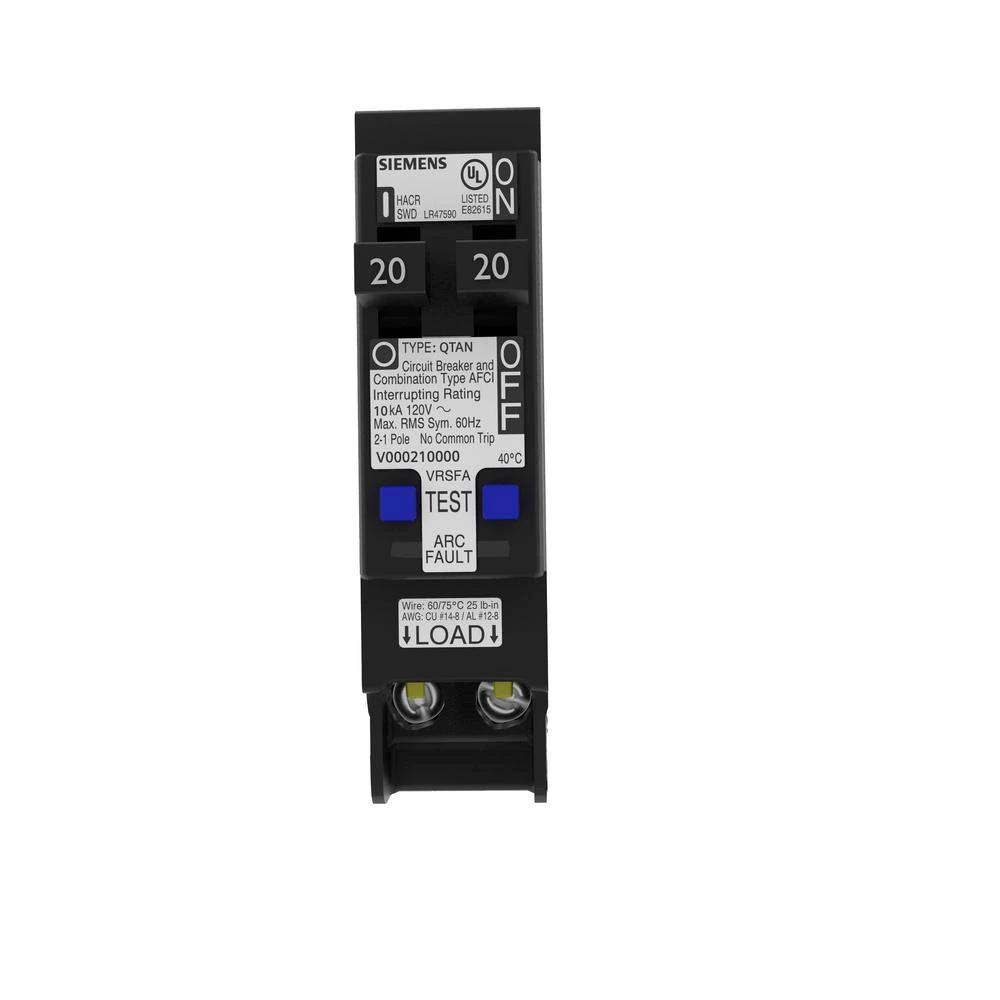 20A 120V 1-Pole Tandem Circuit Breaker X2622