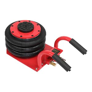 Red Triple Bag Air Jack E182