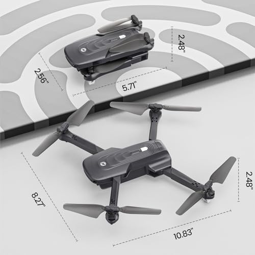 4K Camera GPS Drone with Brushless Motor, 46 Mins Flight V21946