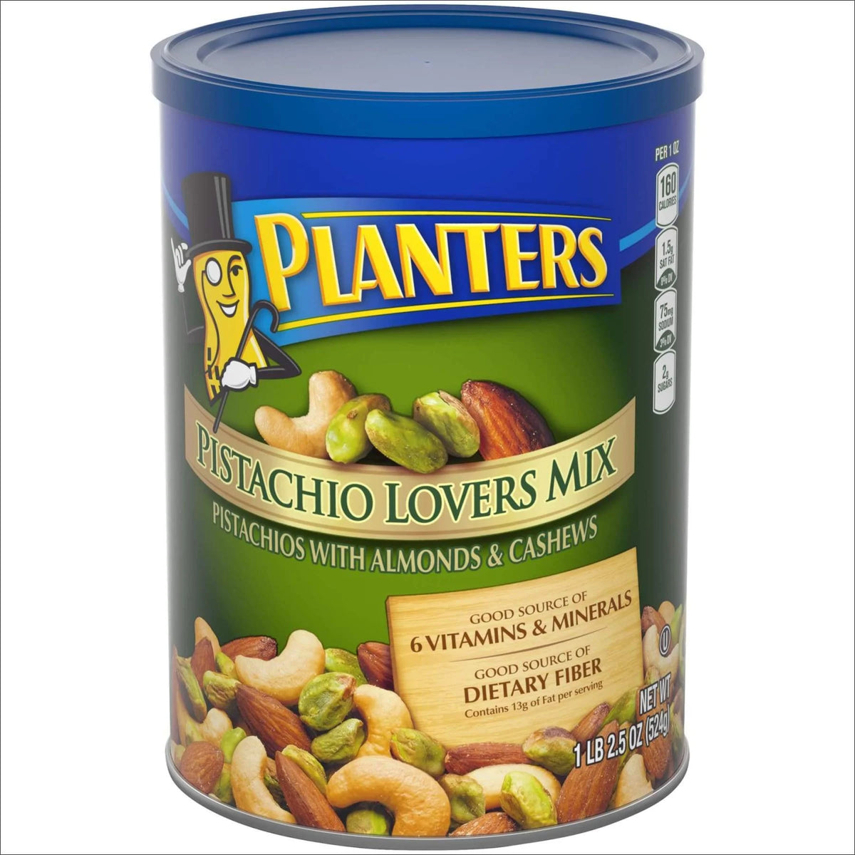 18.5 oz Pistachio Mix in Resealable Container K58196