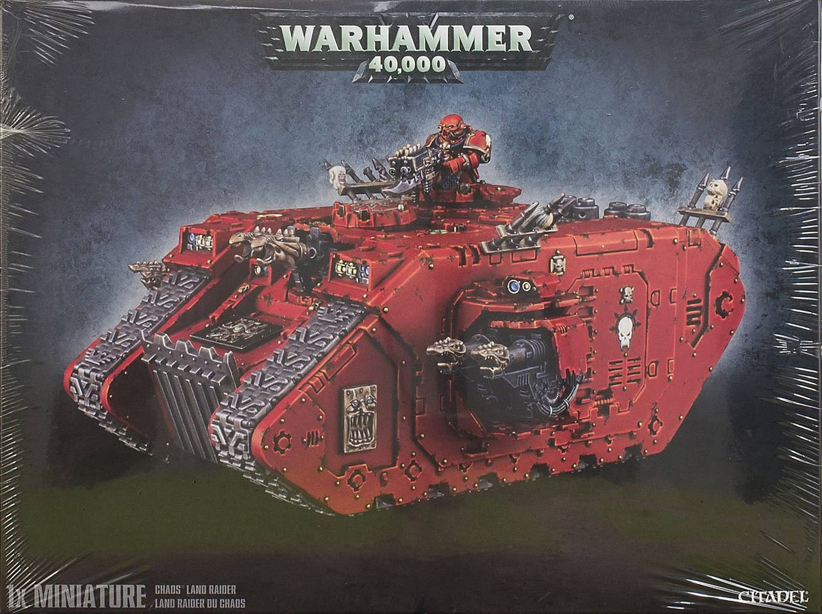 Chaos Space Marines Land Raider G970