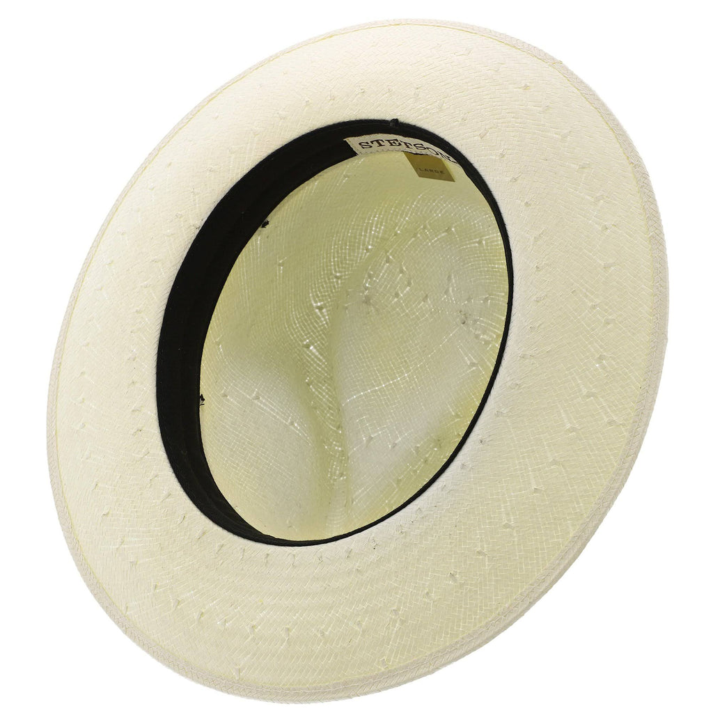 Natural Straw Fedora Hat Z997070