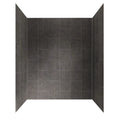Five Panel Alcove Shower Wall Kit - Slate Q26945