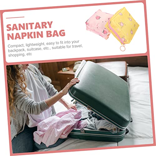 2pcs Sanitary Napkin Storage Bag Y50136
